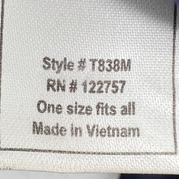 Dallas Cowboys Veterans NFL Camo & Navy OSFA Cap Hat American Flag Patch & Star - Picture 6 of 16